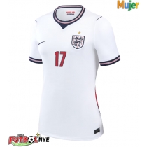 Camiseta Inglaterra Morgan Rogers #17 Primera Equipación para mujer Mundial 2026 manga corta